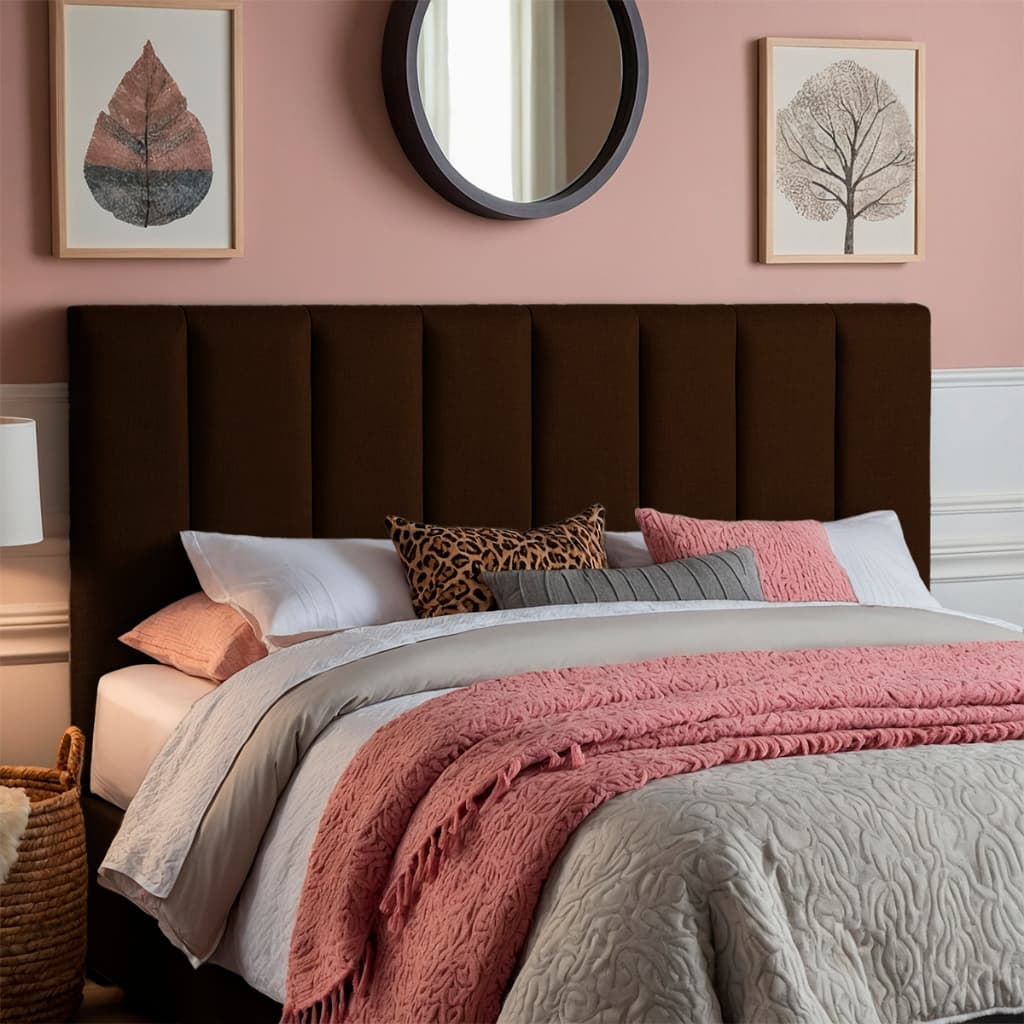 ENVIO FULL KIT 8 PEÇAS DE CABECEIRA ESTOFADA PARA CAMA QUEEN COMPLETA
