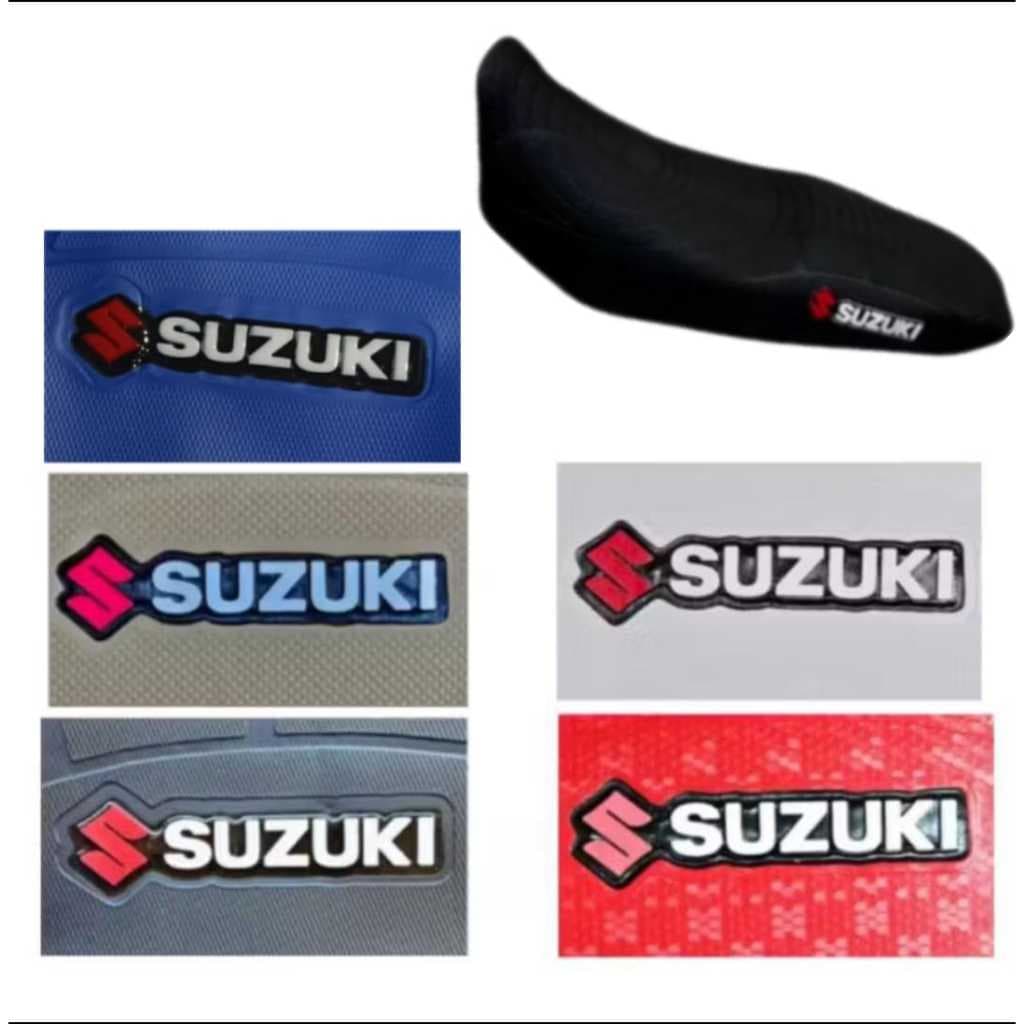Capa banco de Moto Emborrachada suzuki Antiderrapante