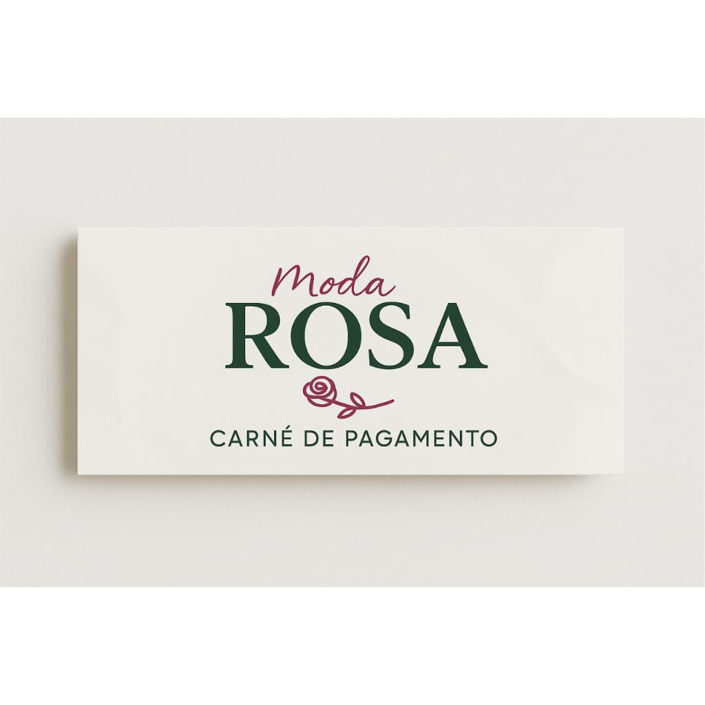Carnê Pagamento Personalizado Grande Ideal para Moda, Beleza , moveis, eletrodomesticos, Lojas etc