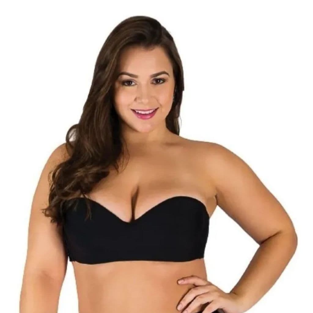 Sutia tomara que caia 46 48 50 52 54 plus size reforçado sutiã alça removível Dia das Mães
