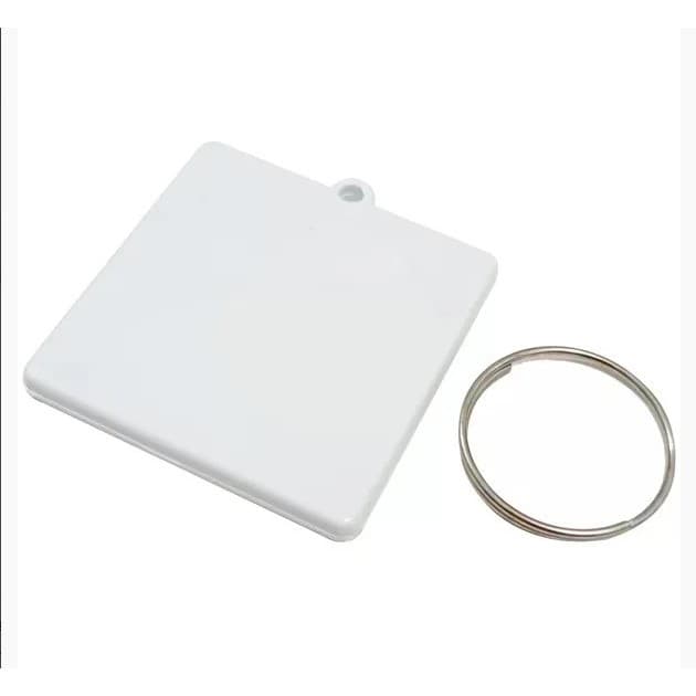 Kit 150 Chaveiros para Sublimação Quadrado