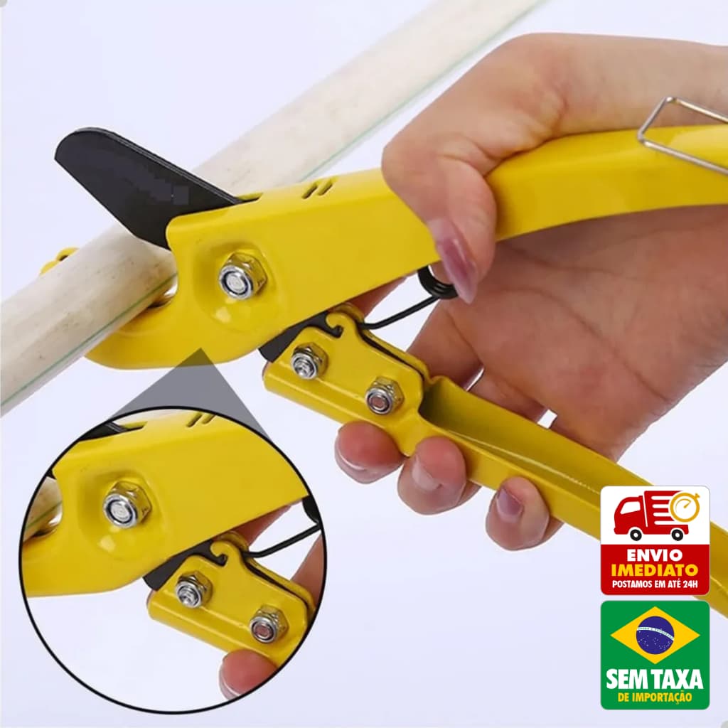 Startools Kit 2 Cortadores de Tubo PVC 32mm 42mm Alicate com Trava de Segurança