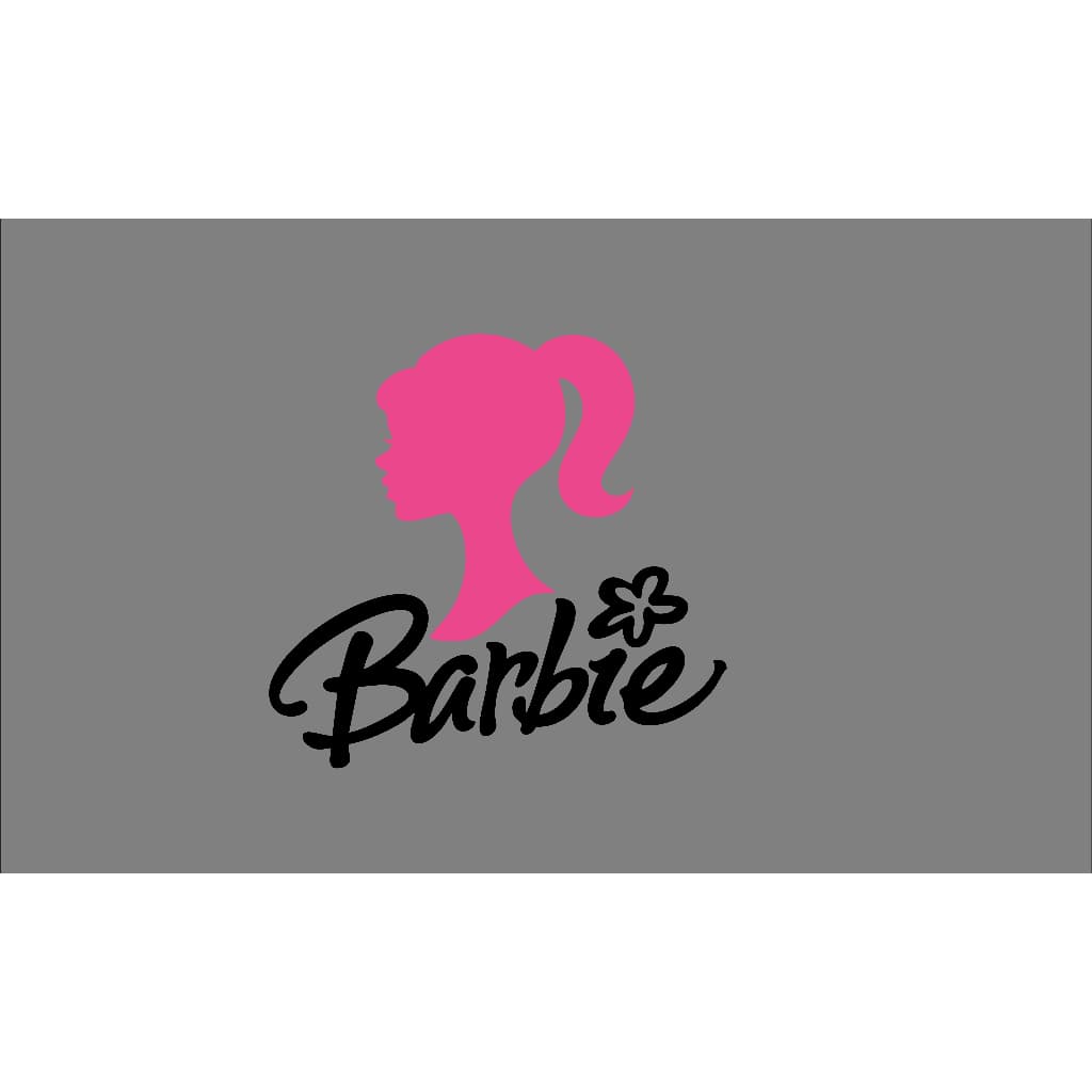 Adesivo Barbie para motos carros geladeira guarda roupa