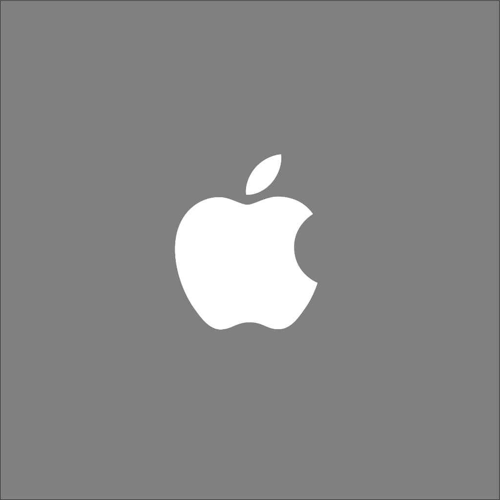 Adesivo maçã apple diverças cores