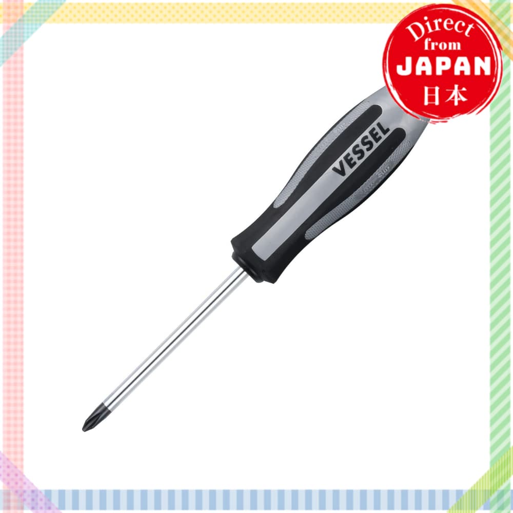 Driver Penetrante VESSEL Megadora Impactor + 2x100/+ 2x150 3x150 [Direto Do Japão]