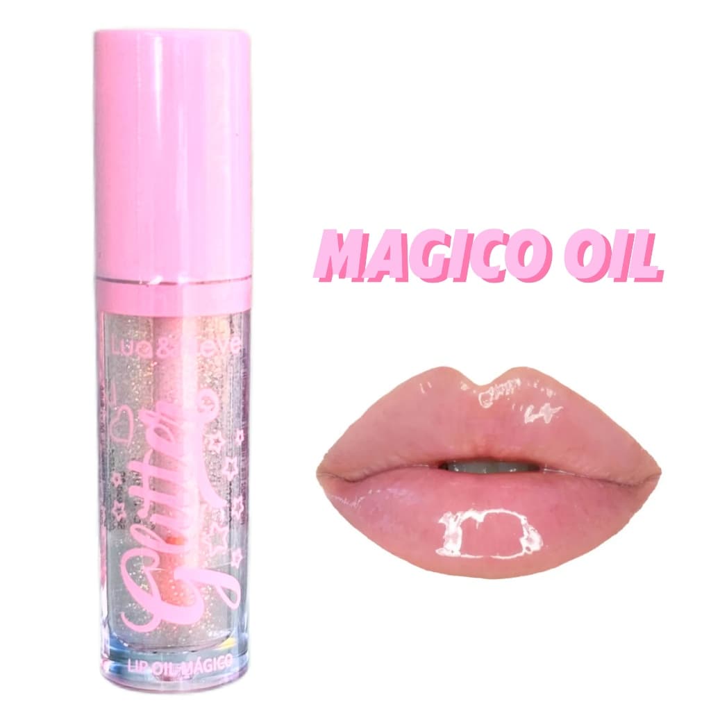 LIP OIL MAGICO GLITTER LUA E NEVE LN-05025