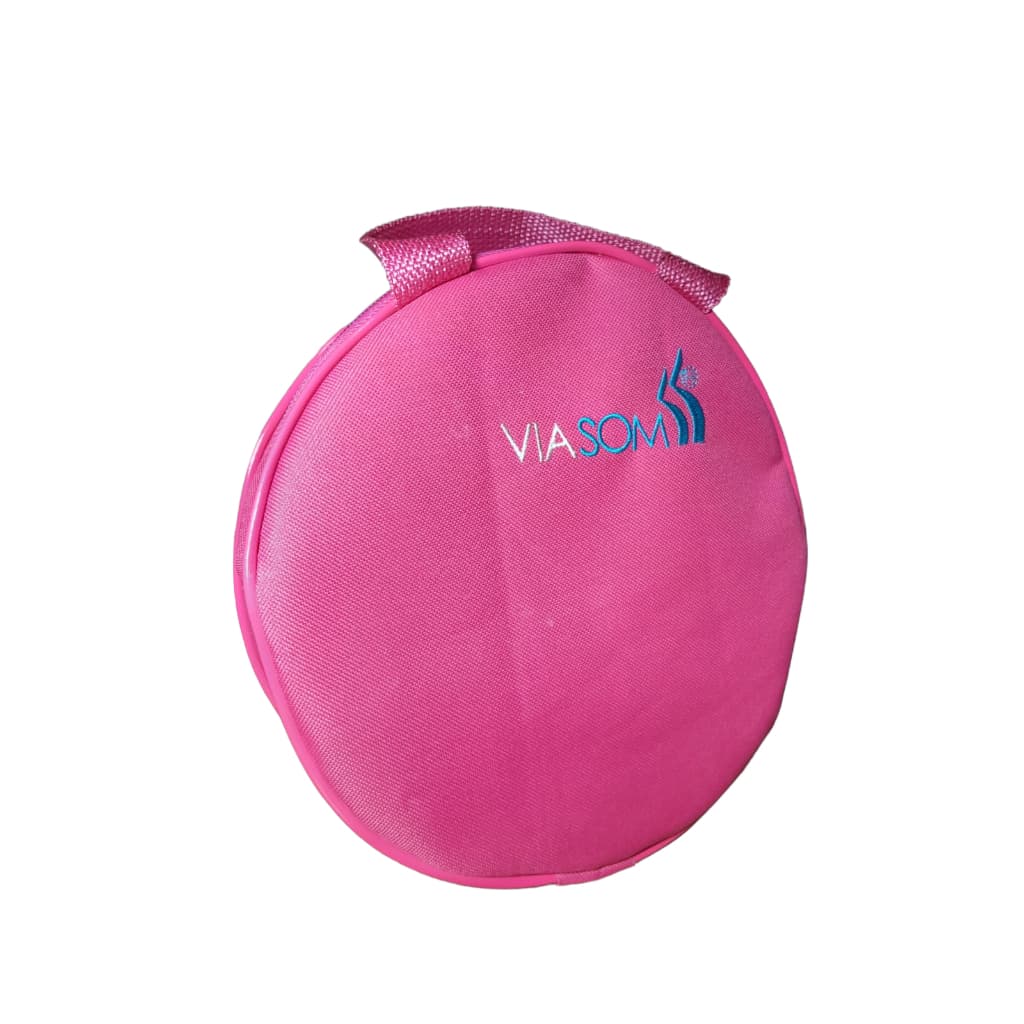 Capa Para Pandeiro De 10" Polegadas Simples Rosa, Bege, Preta, Azul, Vinho, Camuflada - C110S/N