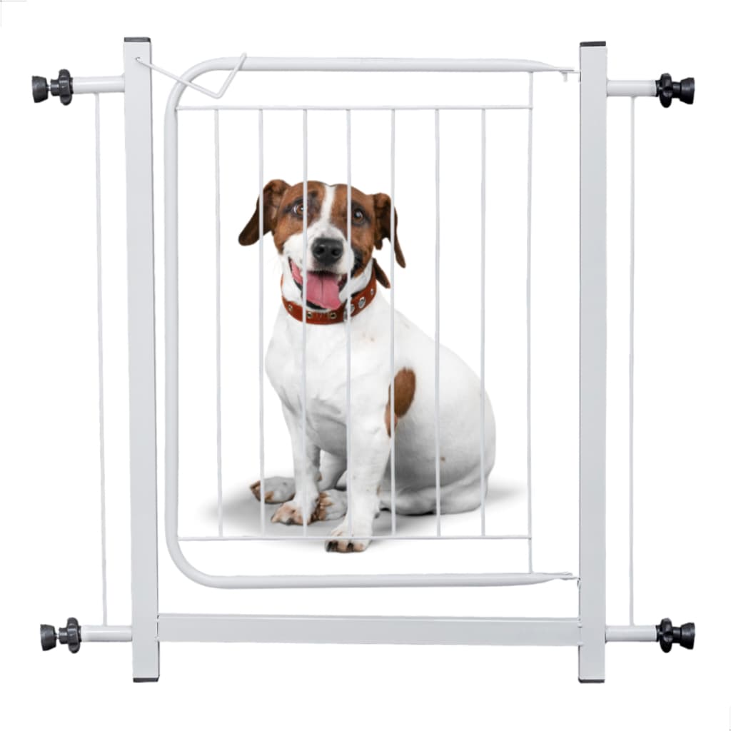 Portão Pet Grade de Proteção 80 á 90 cms Para Cães e Bebês com Extensor de 10cm Promoção Envio Imediato