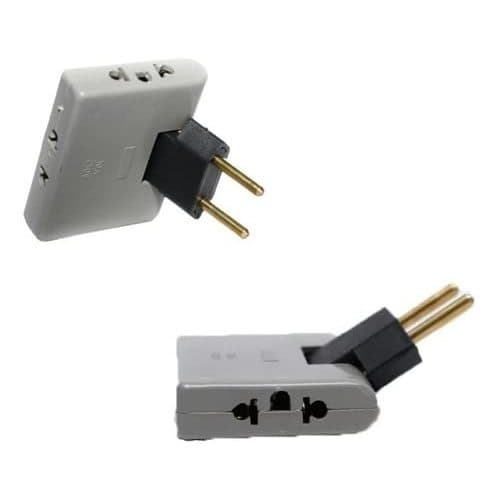 Adaptador Tomada em T Articulado Com 3 Saídas 10A Benjamin Flexível até 250v