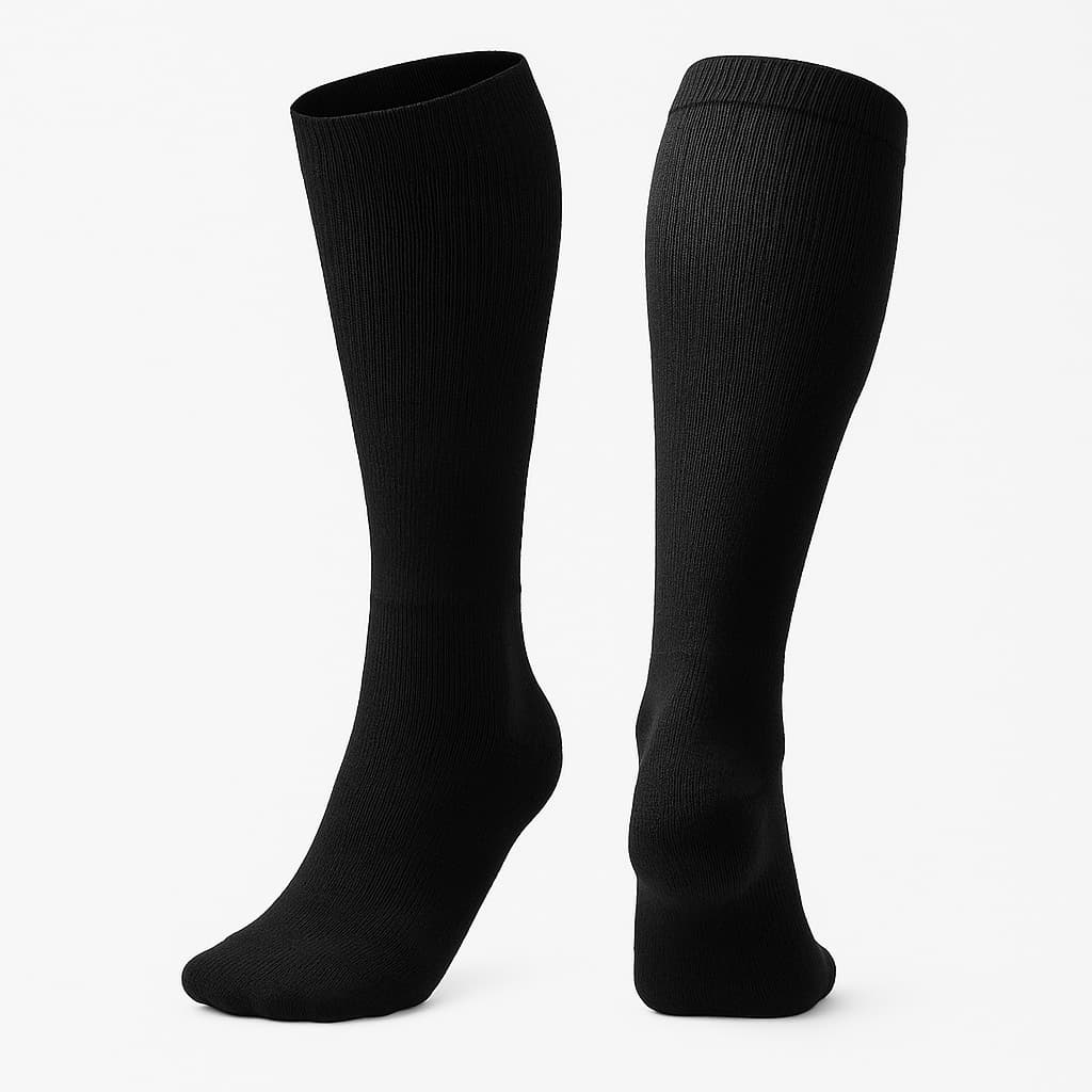 Meia Cano Longo Para Frio Intenso Adulto 37-44 Algodão