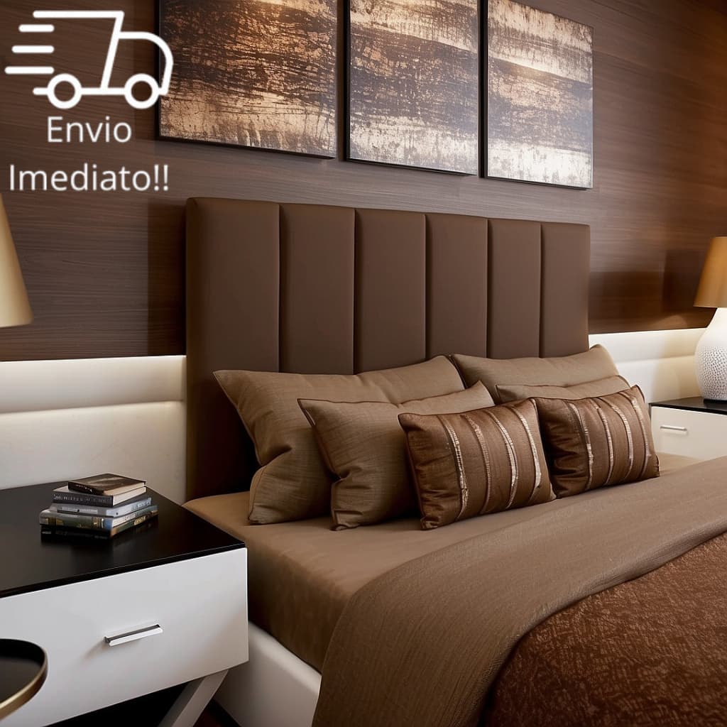 Kit até 10 Cabeceiras de Cama Casal King 45x20 - Envio Imediato!