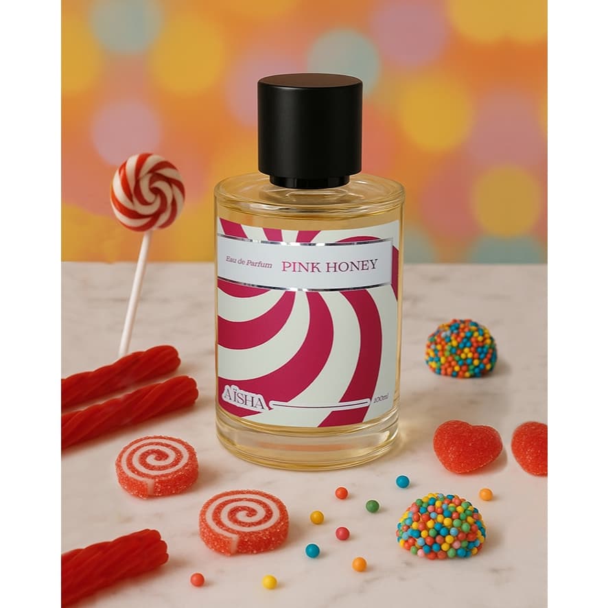 Perfume Feminino Pink Honey 100ml - Alta Fixação - Original - Aisha perfumes