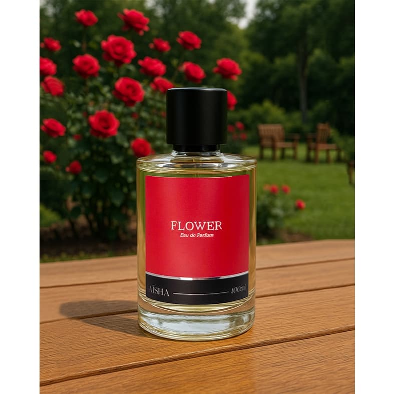Perfume compartilhável Flower 100ml - Original - Aisha perfumes