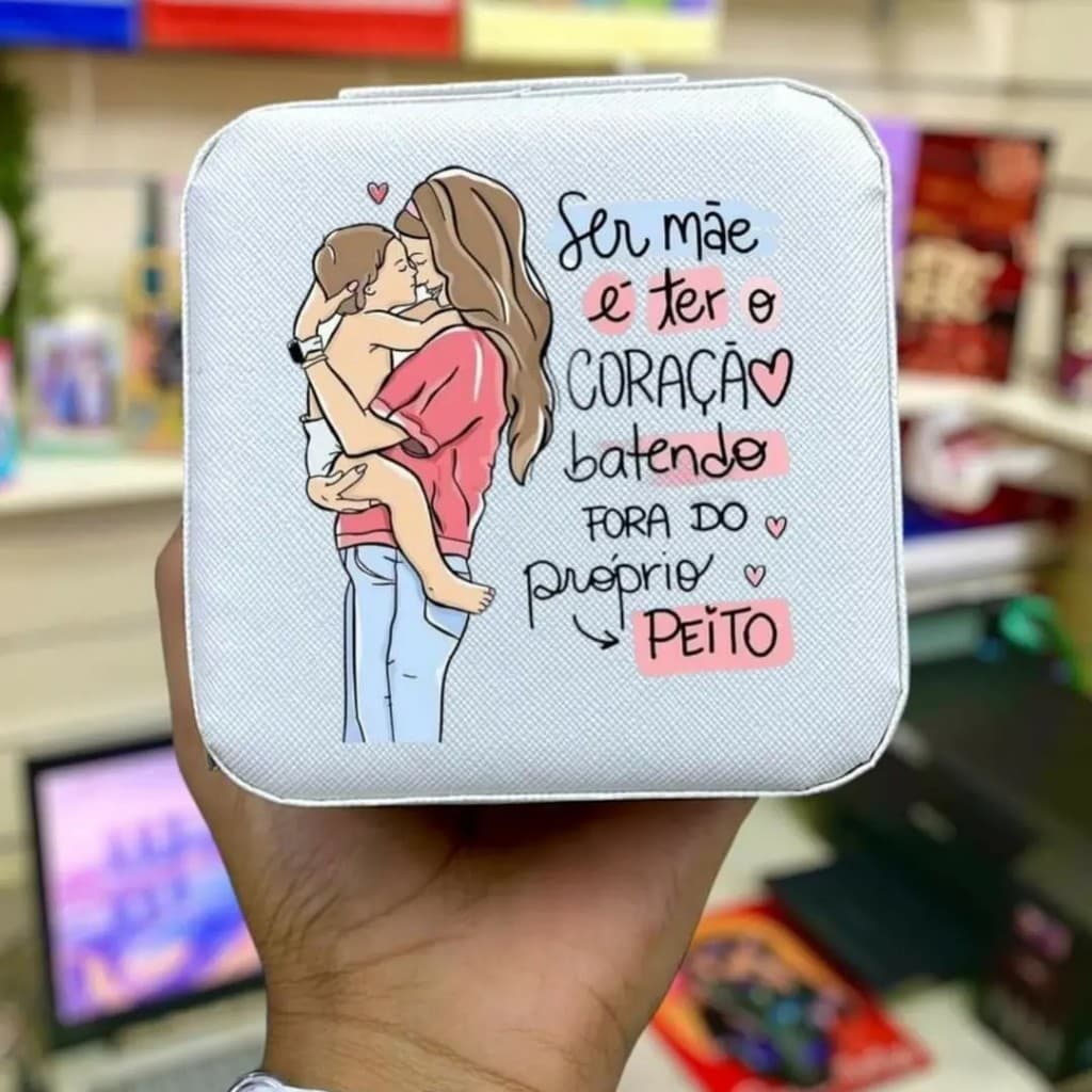 Porta Joia Personalizado