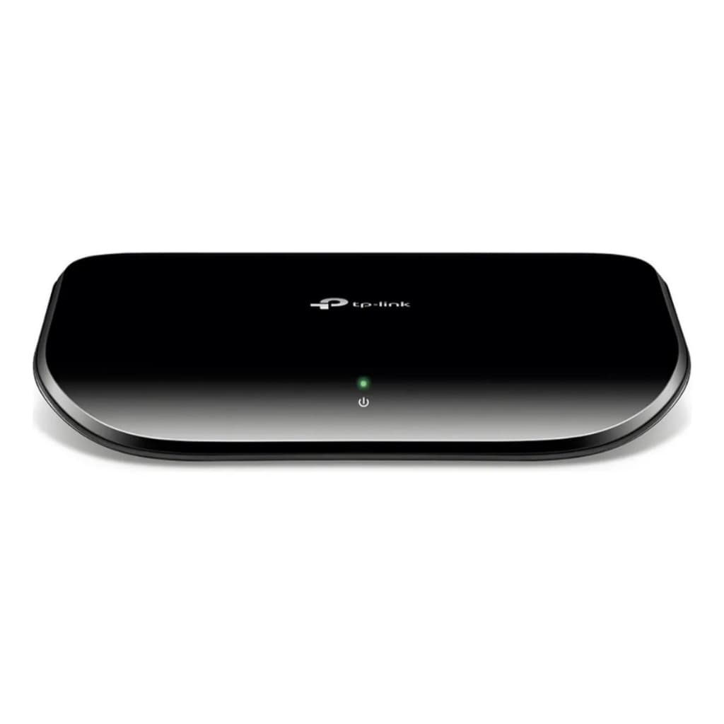 Switch De Mesa 5 Portas Tp-link Tl-sg1005d