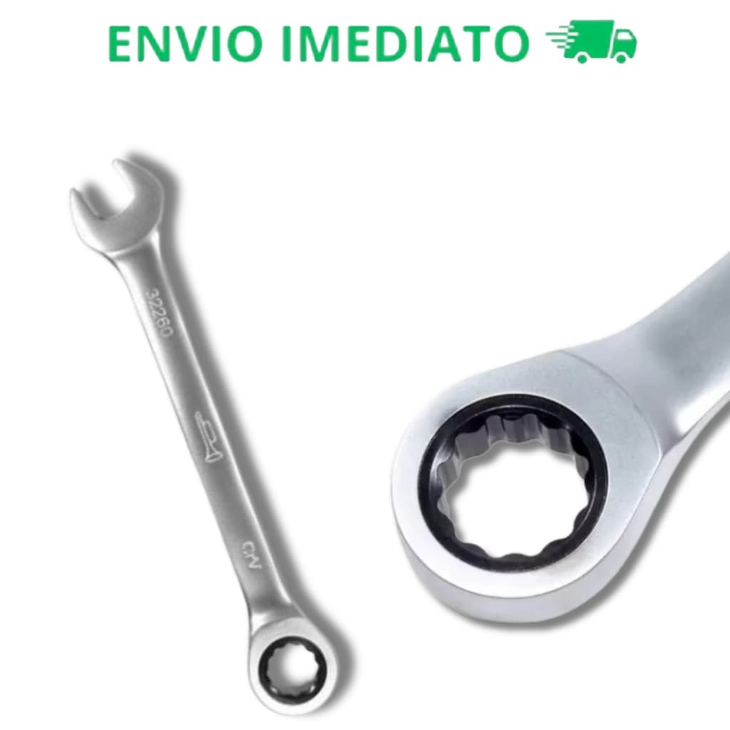 Chave Combinada Com Catraca 16mm - Corneta Original