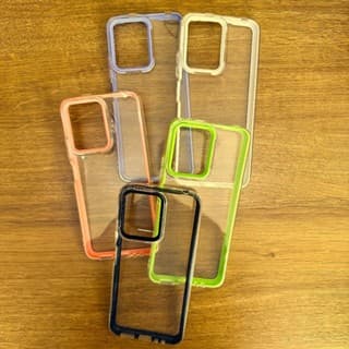 Capa Case Transparente 3 em 1 MOTO G85/G24 POWER/G04/G24/G34/G14/G54 Capinha