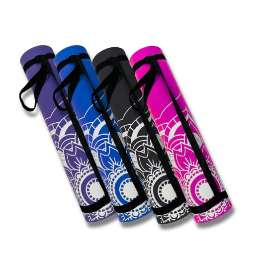 Kit 10 Colchonete Tapete EVA 180cm X 50cm X 5 cm Yoga Pilates Estampado
