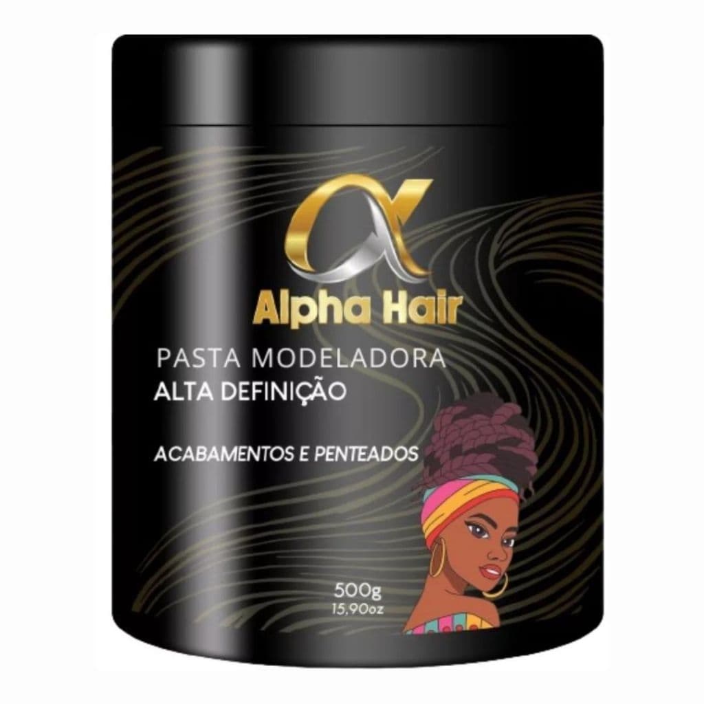 Alpha Hair Pomada Modeladora 500g