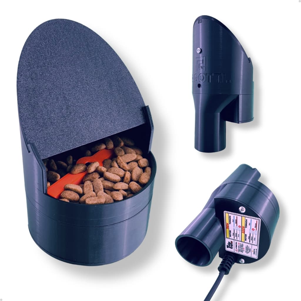 Tratador Automático Para Galinhas Peixes E Pets Tubotrat100 - Mecanismo Ragotti