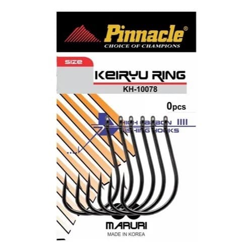 Anzol Maruri Pinnacle Keiryu Ring – 20und