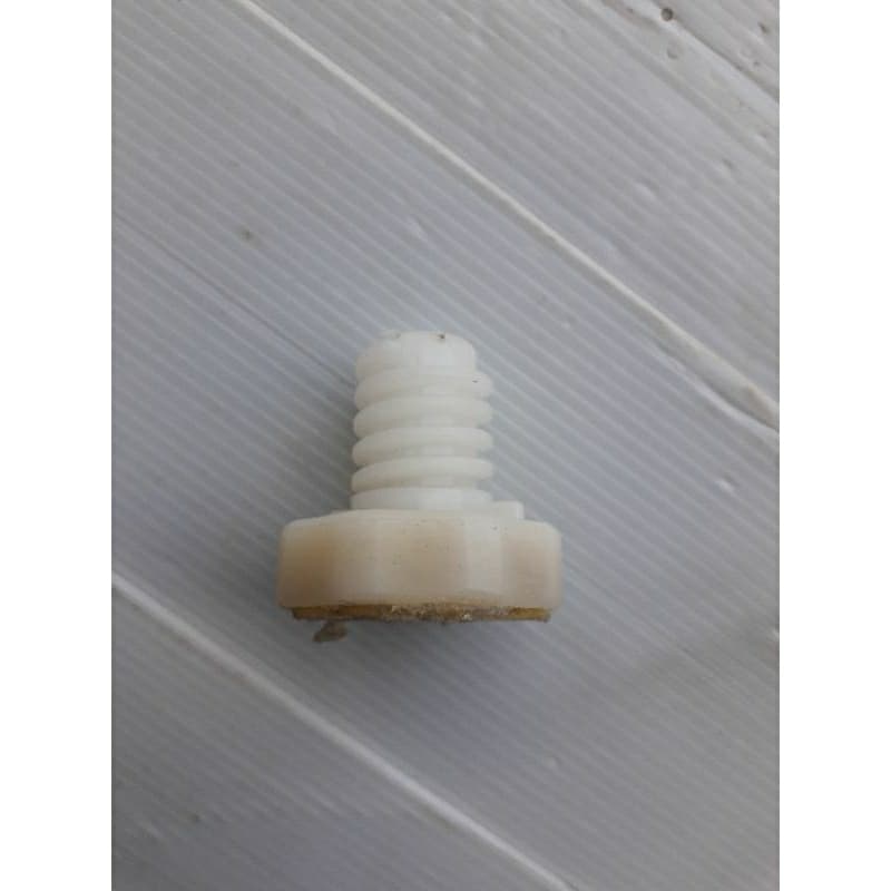 Pesinho nivelador da lavadora eletrolux serve 5kg a 17kg usado