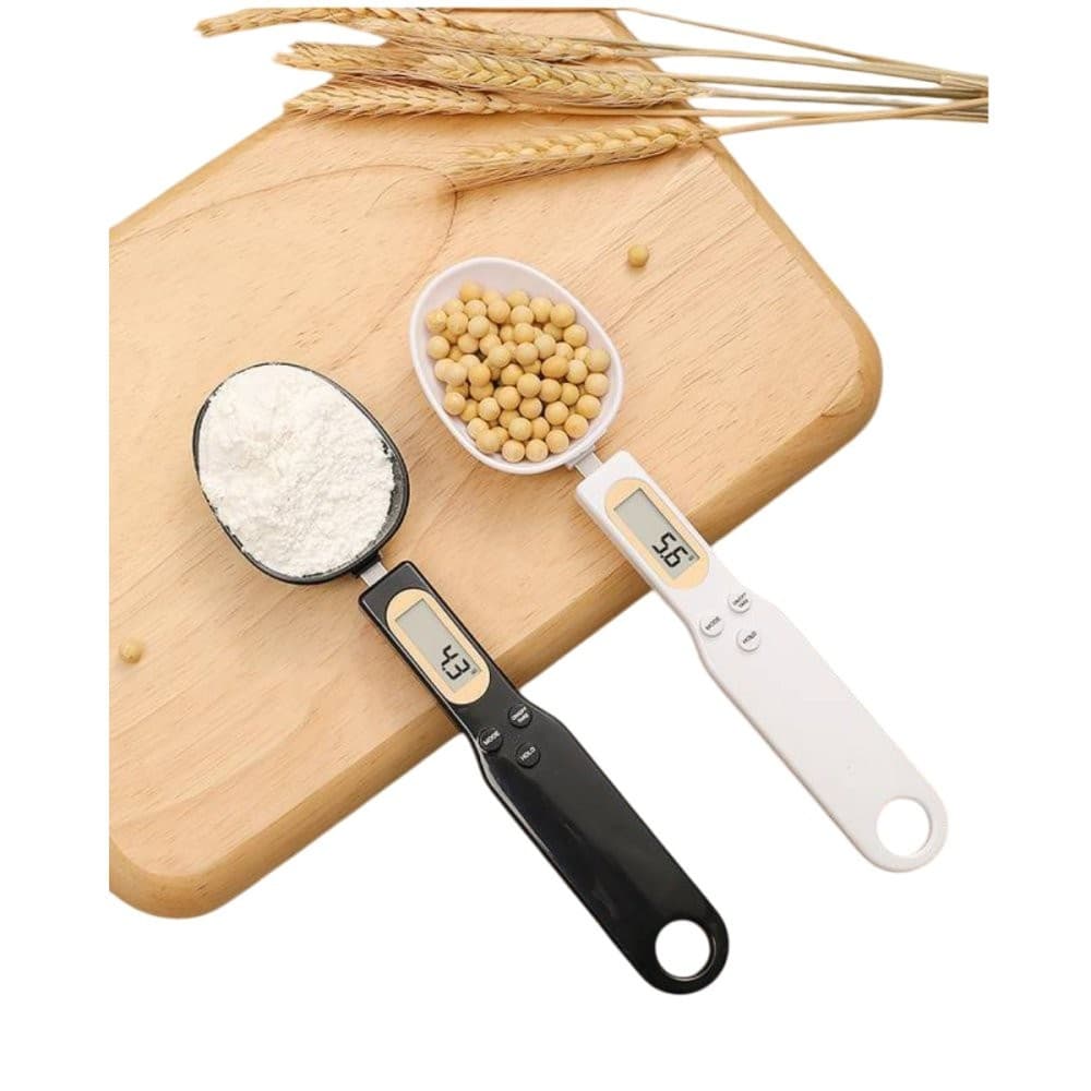 Colher Medidora Digital De Precisão Portátil com Balança para Alimentos Cozinha Peso Dieta Medição
