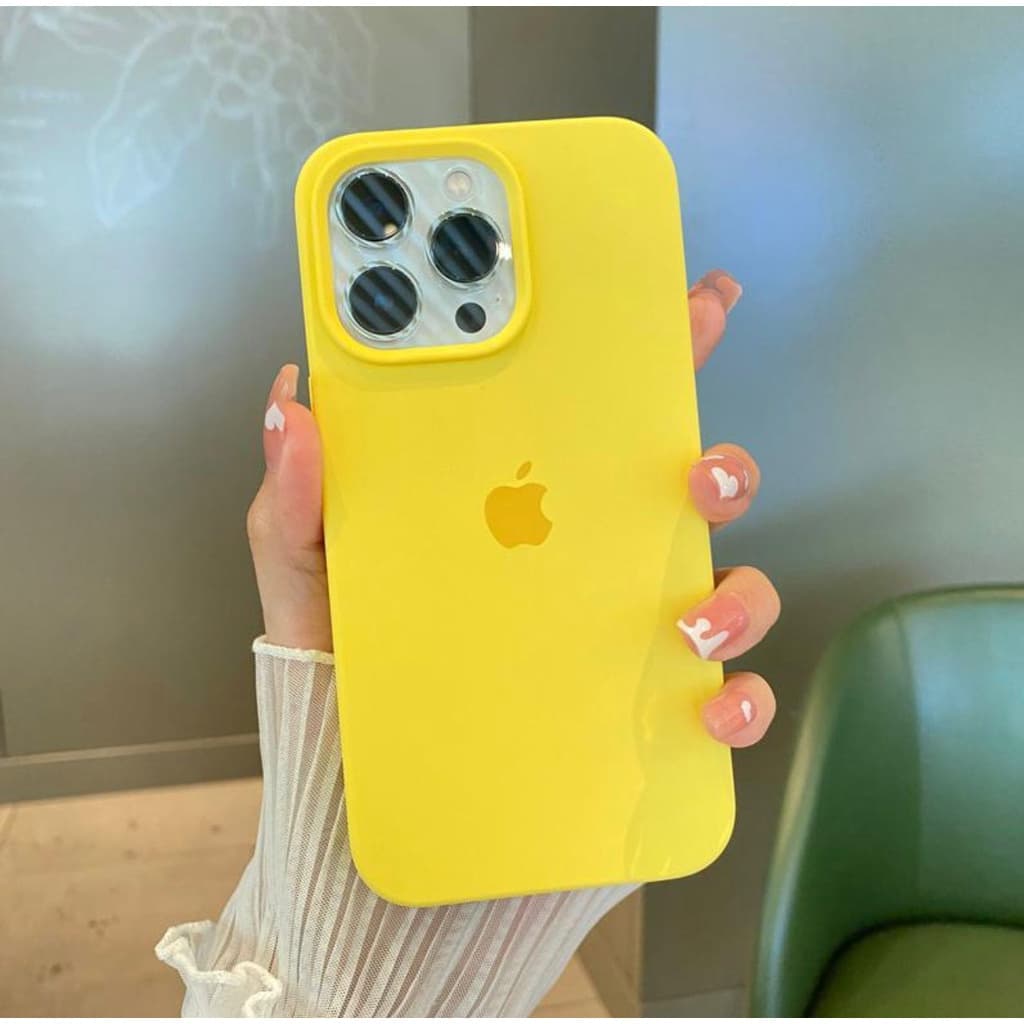 Capa Silicone Case Aveludada Macia Premium para iPhone 11 12 13 14 15 16 normal pro e pro max