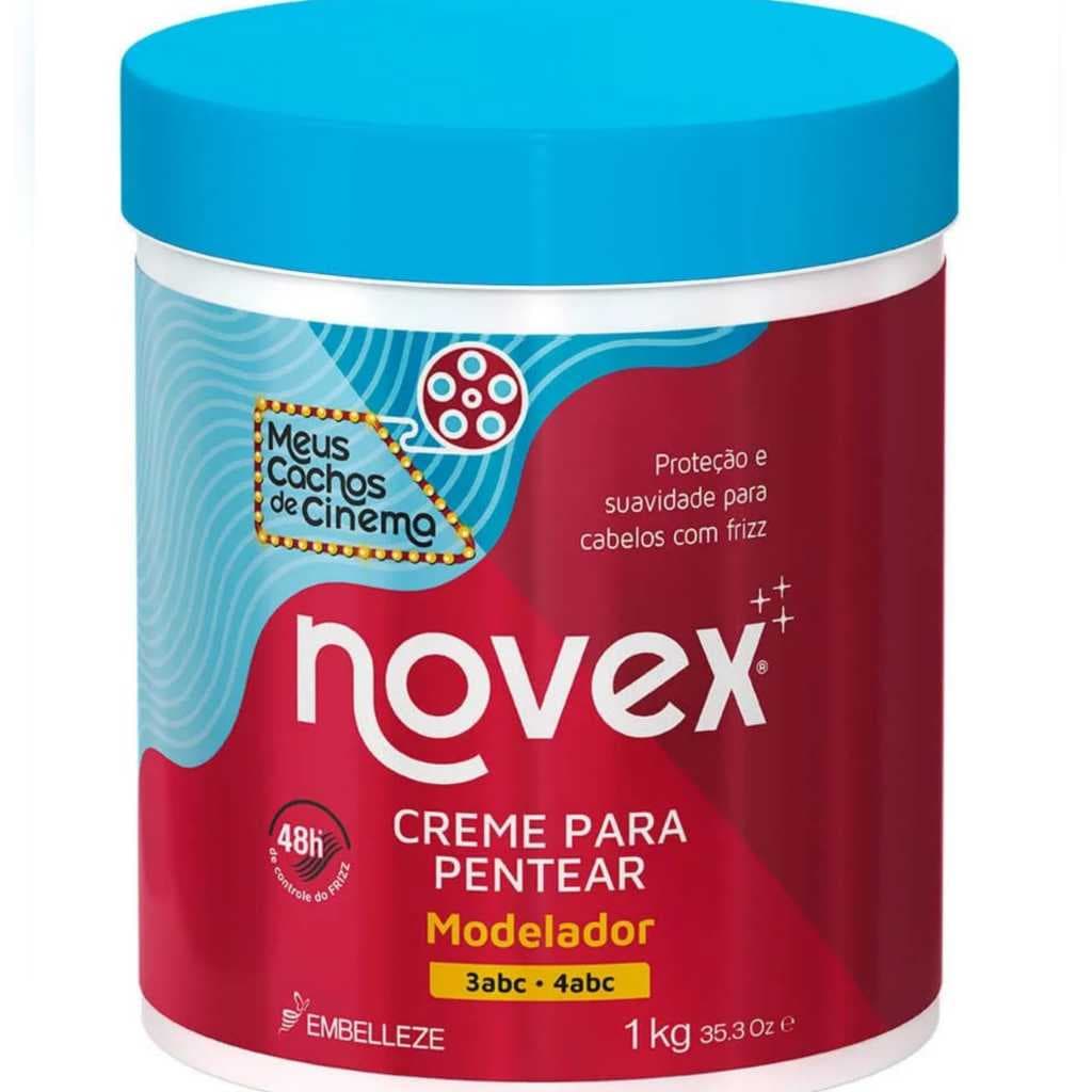 Creme de Pentear Meus Cachos de Cinema Novex 1kg
