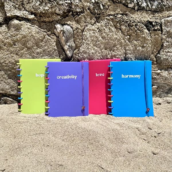 Caderno Inteligente Médio Colorful Pop Disc