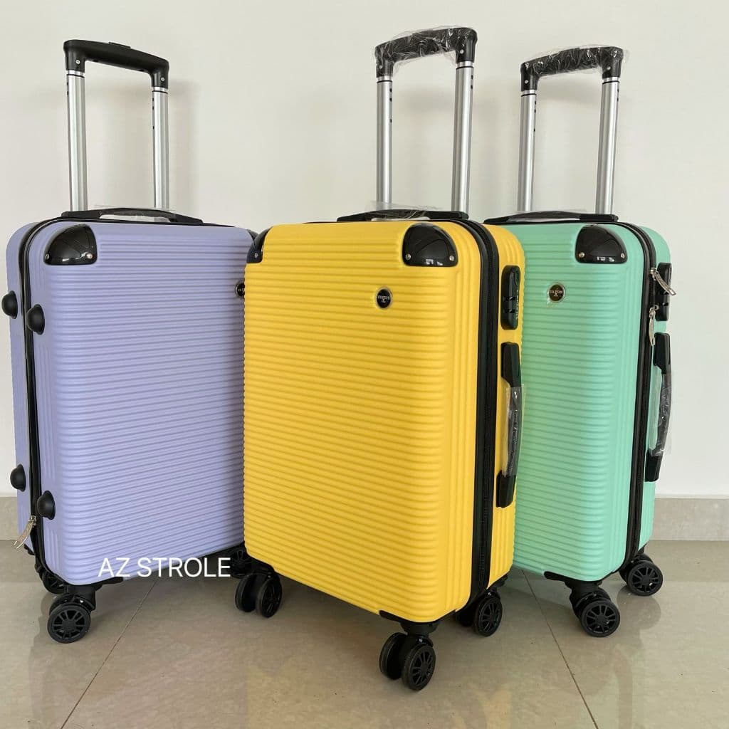 Mala De Viagem Rodinhas 360°modelos+ NOVOS aleatória Modelos e Cores