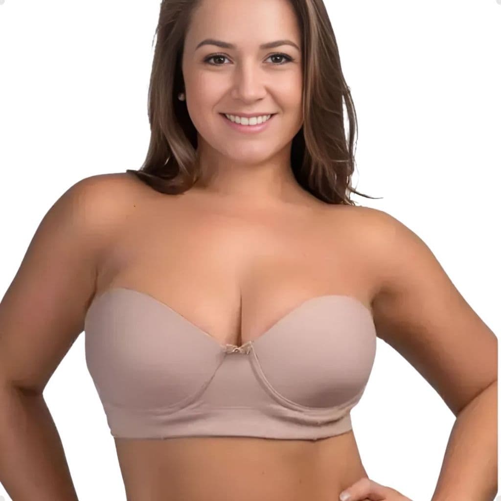 Sutia Tomara Que Caia 46 48 50 52 54  Reforçado Plus Size Sutiã com bojo alça removível Dia das Mães