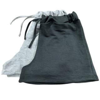 Kit combo 2 Shorts Moletinho Perfeito para o Dia a Dia Coleção de Outono