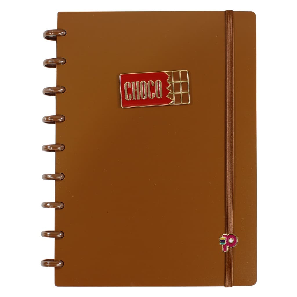 Caderno Inteligente Médio Perfumado Chococherry Pop Disc