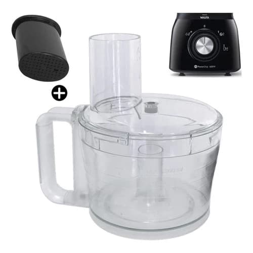 Jarra Multiprocessador Walita Power Chop 750w Ri7630