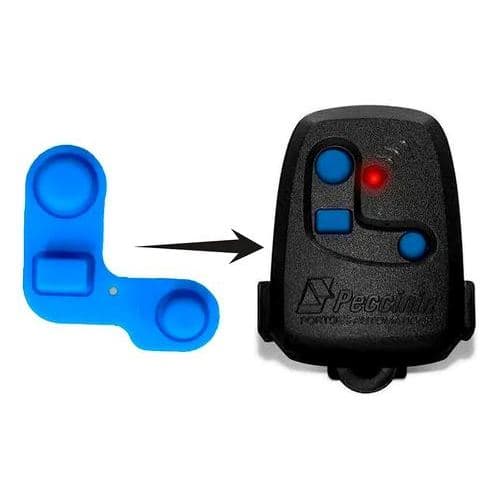 Botão para Controle Peccinin (SOMENTE O BOAO AZUL )