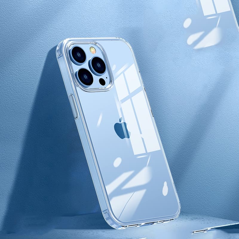 Capa Transparente Anti-Impacto TPU para Smartphone – Proteção Total com Design Slim