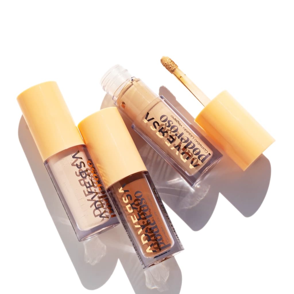 Corretivo Líquido Matte Poderoso Adversa / Oil Free / Vegano