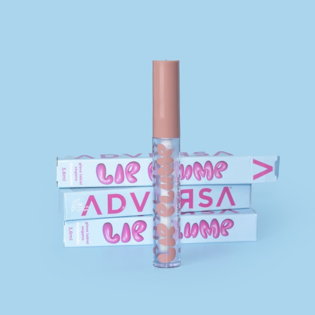 Gloss Lip Plump Bocão Vegano Adversa