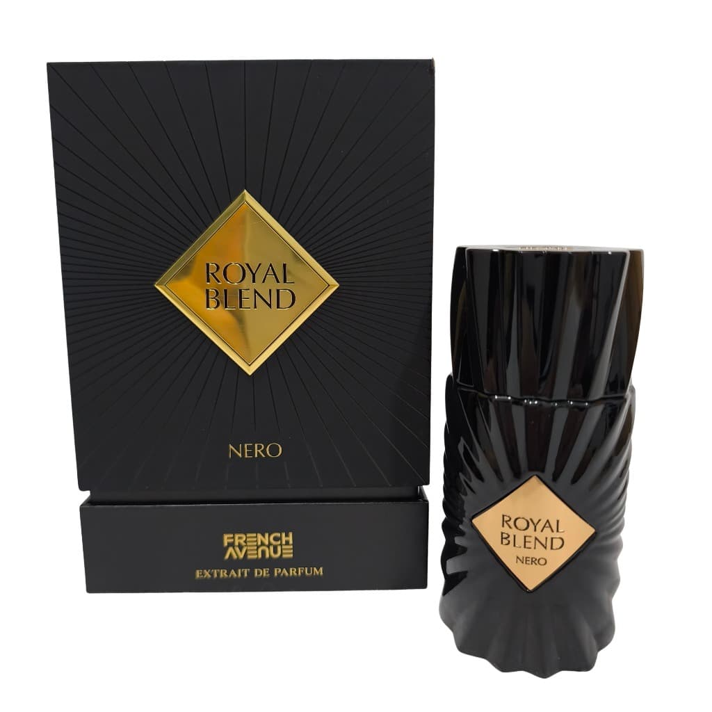 Perfume French Avenue Royal Blend Nero Extrait De Parfum 100ml