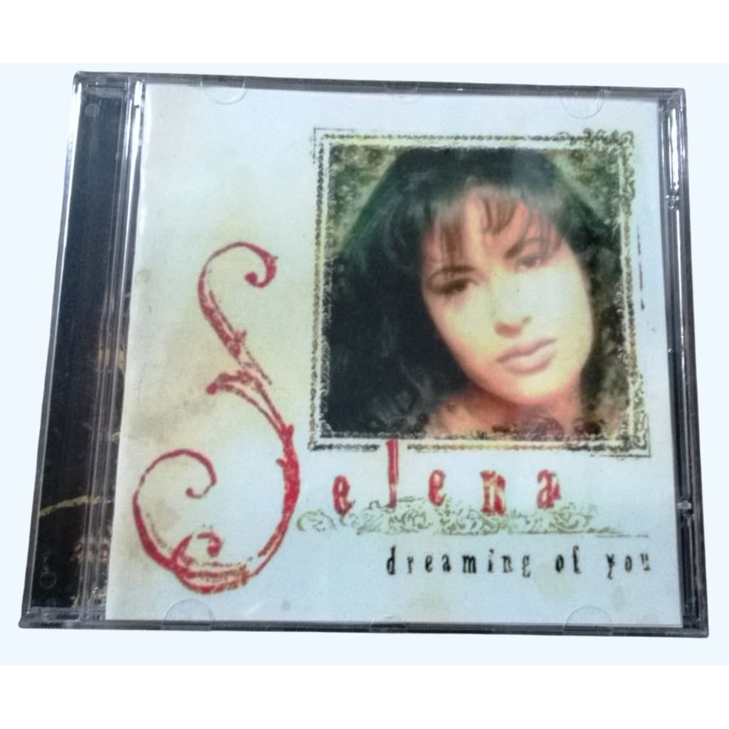 CD SELENA - DREAMING OF YOU - 1995