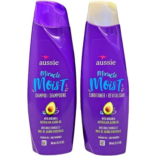 Kit Aussie Shampoo e Condicionador Total Miracle 7 en 1 - 360 ml Cada