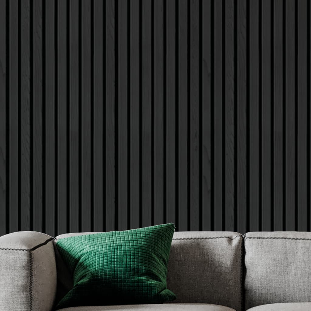 Papel de Parede Adesivo Preto FOSCO