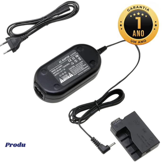 Adaptador Fonte Bateria acoplador Ack-e8 Canon Rebel Eos T2i T3i T4i T5i 650D