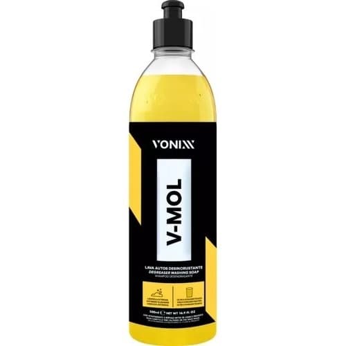 Shampoo Desengraxante Lavagem Automotiva V-Mol Vonixx 500ml