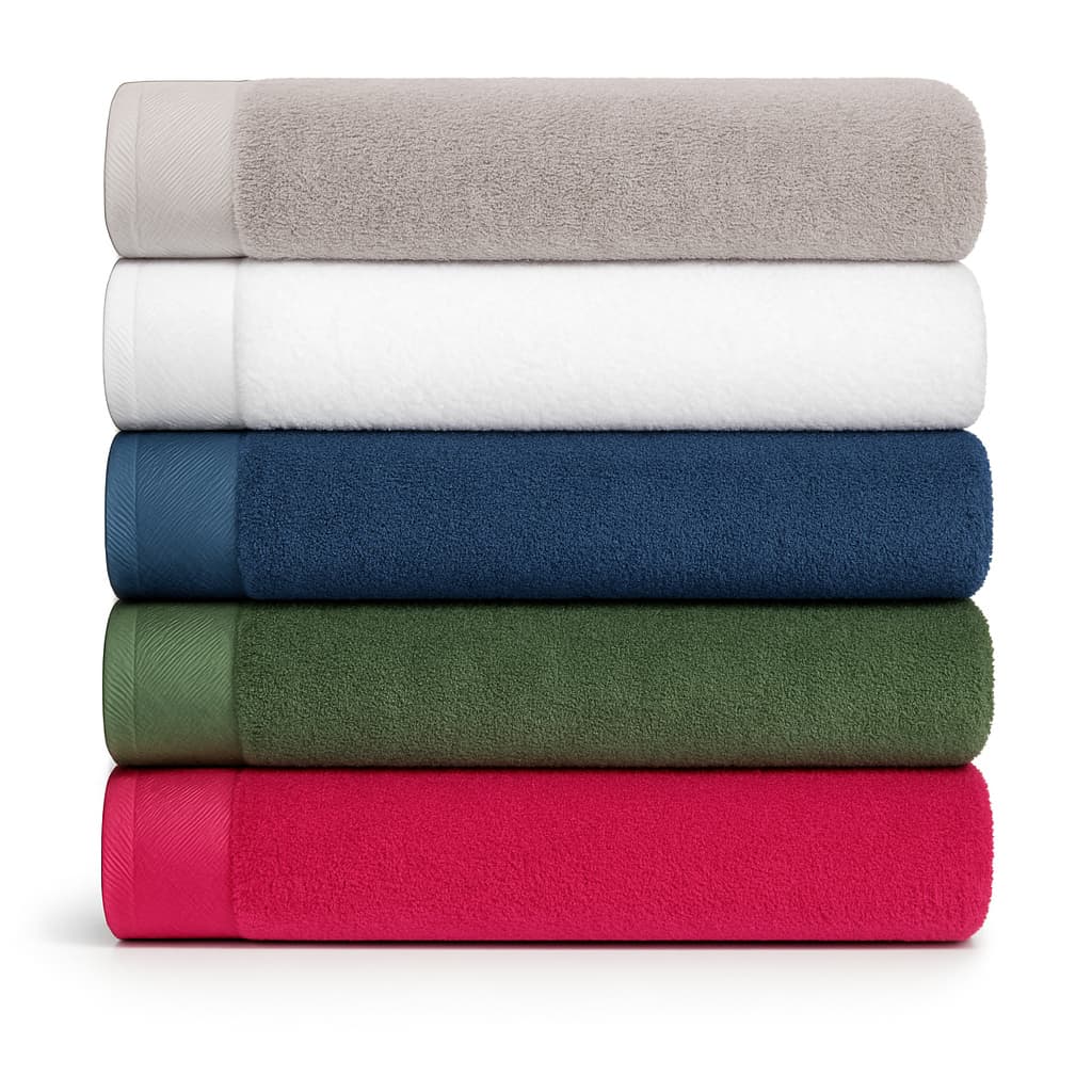 KIT 3 Toalha de Banho Gigante 100% Algodão Eleganz 75x150cm Alta Absorção Macia Luxo Sortida