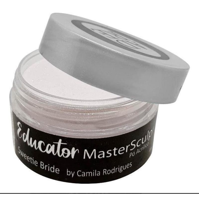 Pó Acrílico Adore Educator Mastersculp - Sweetie Bride 40g