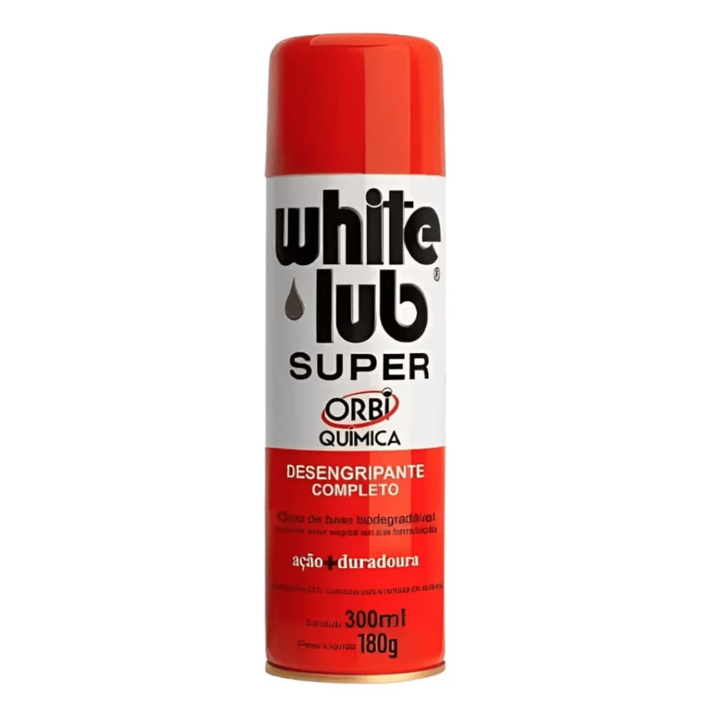 Desengripante Automotivo White Lub Spray Brilhante 300ml