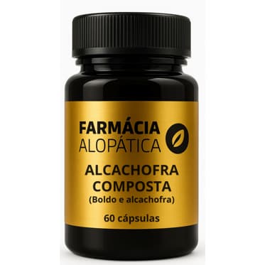 Alcachofra Composta Boldo e Alcachofra 60 Capsulas