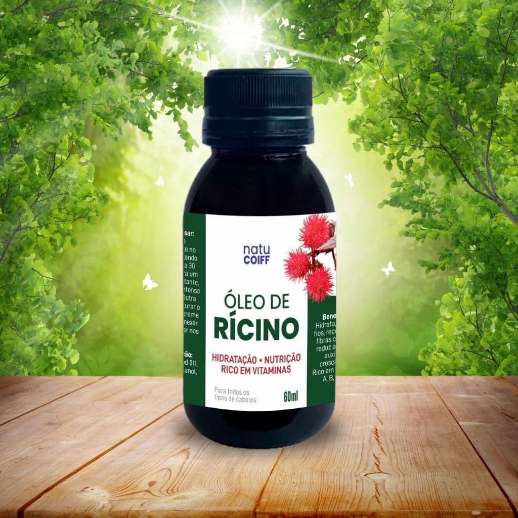 Óleo Rícino Capilar 60ml Original